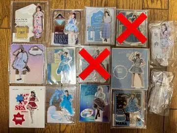 마나카 마나 아크릴 스탠드 낱개 판매