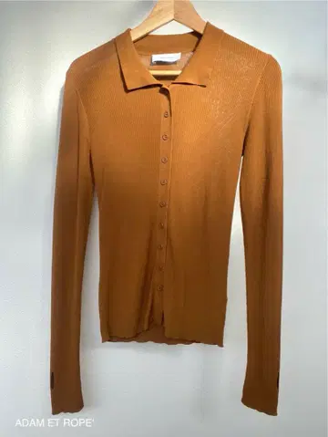 ADAM ET ROPE' FEMME 폴로 니트 리브 가디건 FREE