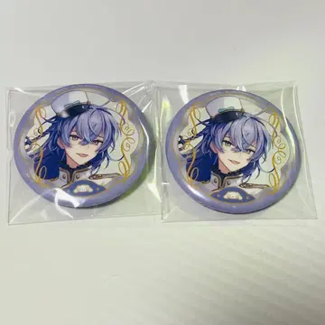 니지산지 호시미치 쇼 등신 산리오 콜라보 캔뱃지