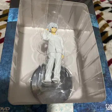 DEATH NOTE DVD 니어 최초 한정판 피규어만