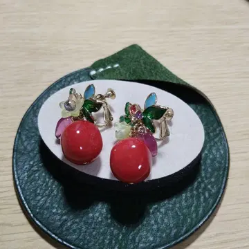 안나수이 후르츠 모티브 귀찌