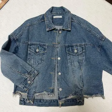 카프리슈 레마쥬 데미지 데님 G 자켓