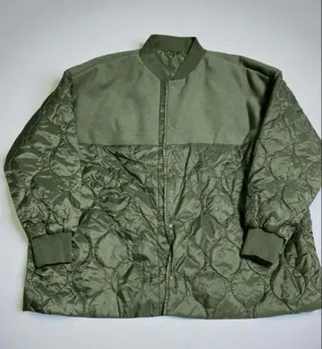 안티카 tree cafe 도킹 블루종 퀼팅 빅 사이즈