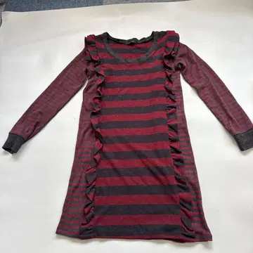 Goocy 보더 원피스