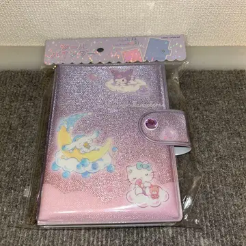 [ 새상품 ] 오야스미 산리오 씰 바인더 씰북 산리오 캐릭터즈