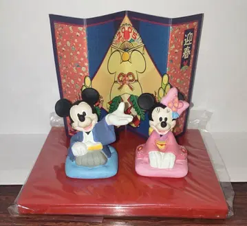 디즈니 리조트 설날 장식 미키마우스 미니 마우스 2005년