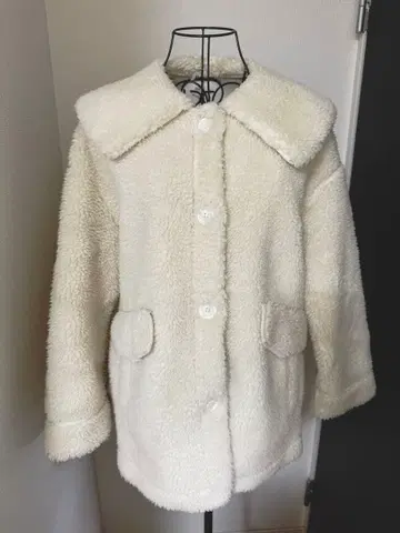 보아 아우터 여성용 화이트