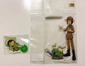 디지몬 어드벤처02 이치죠지 켄 웜몬 아크릴 스탠드