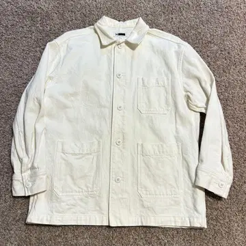 H BEAUTY&YOUTH COTTON DRILL COVERALL