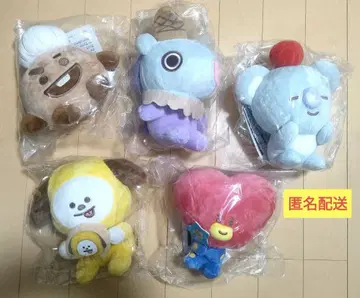 BT21 SWEET MAGIC 제일복권 봉제 인형 묶음 판매