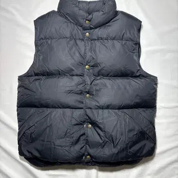엘엘빈 다운 베스트 자켓 블랙