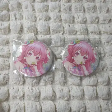 모모이 아이리 24c 드림 페스티벌 글리터 캔뱃지 프로세카