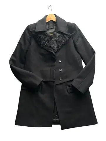 PINKO 핑코 울 코트 블랙 42