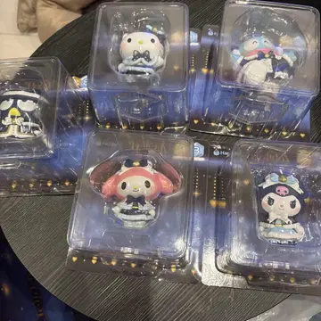 해피 복권 홀리데이 컬렉션 산리오 피규어 세트 5개