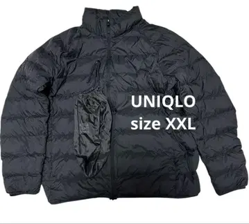 UNIQLO 사이즈 XXL 남성용 울트라 라이트 다운 자켓 블랙