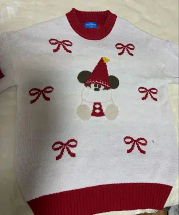 릴린린 스웨터 2025 디즈니랜드 올풀림 있음