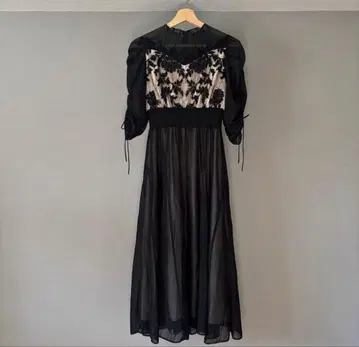 결혼식 드레스 블랙 드레스