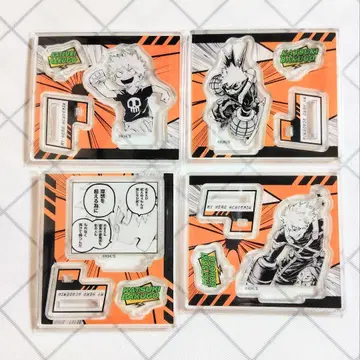 나의 히어로 아카데미아 아크릴 피규어 컬렉션 HEROES 바쿠고 2