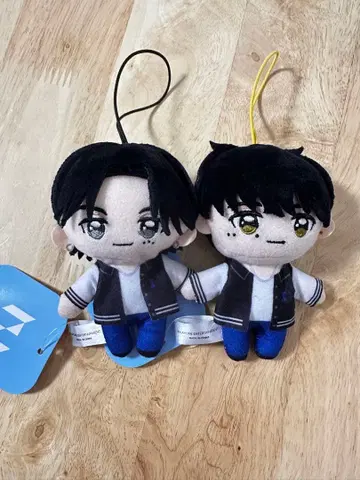 INI 마스코트 봉제 인형 세트