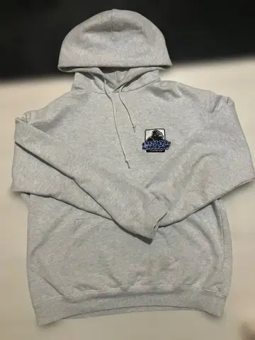 XLARGE 그레이 후드티 L 사이즈