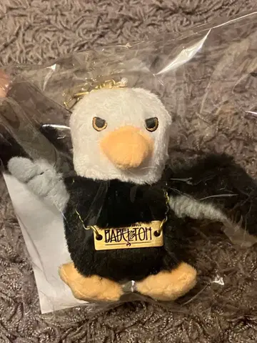 미세스 그린애플 바벨탑 사자새 새 키링 봉제 인형