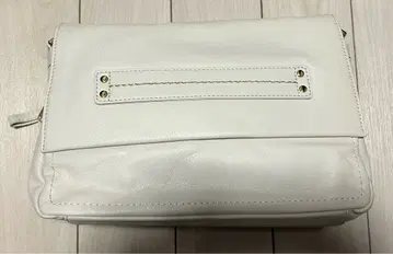 NAGATANI 화이트 숄더백