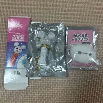 디즈니 스토어 시크릿 키체인 응원봉 베이맥스