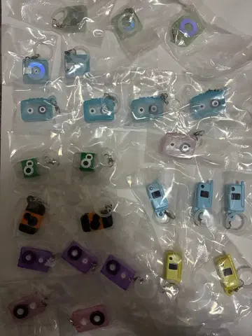 헤이세이 메지루시 액세서리 가챠