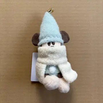 릴린린 크리스마스 파랑 릴린린 인형 배지 디즈니