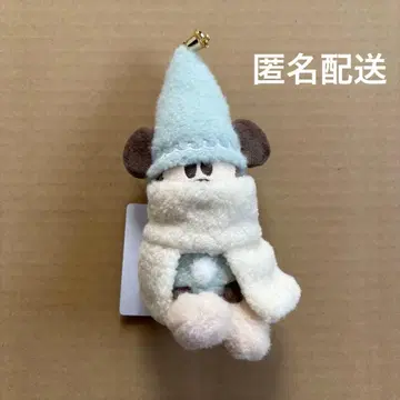 릴린린 크리스마스 파랑 릴린린 인형 배지 디즈니