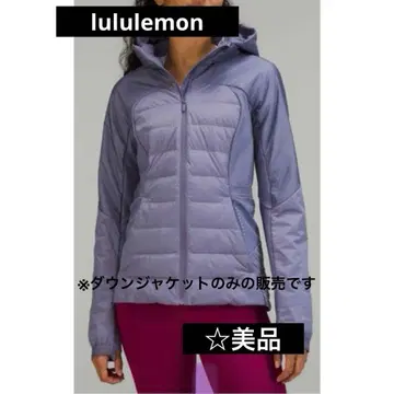 lululemon 룰루레몬 다운 자켓 미사용에 가까운 사이즈 4