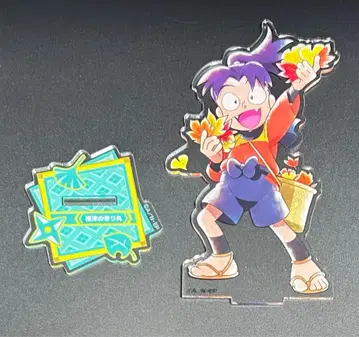 닌타마 란타로 돈키 가을 야외 활동 아크릴 스탠드 셋츠노 키리마루