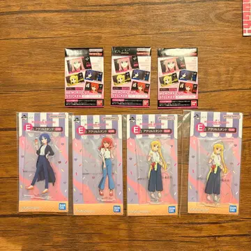 [봇치 더 록] 굿즈 7종 세트