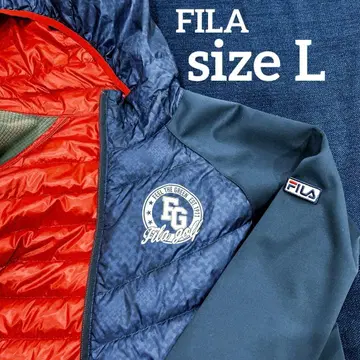 FILA 라이트 다운 골프 자켓