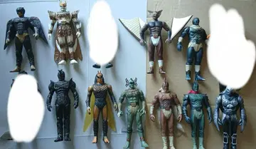 가면라이더 쿠우가 아기토 류우키 괴인 피규어