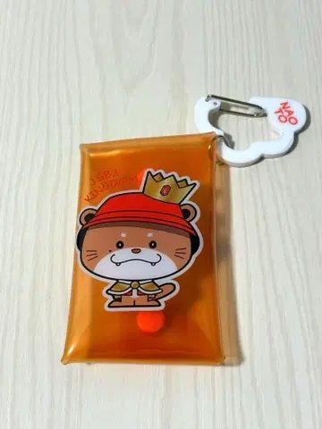 NAOTO KINGDOM 카라비너 부착 멀티 케이스