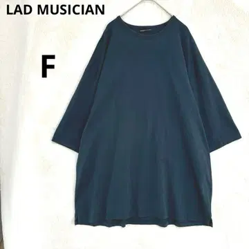 새상품급 라드 뮤지션 빅 실루엣 오버 사이즈 코튼 티셔츠