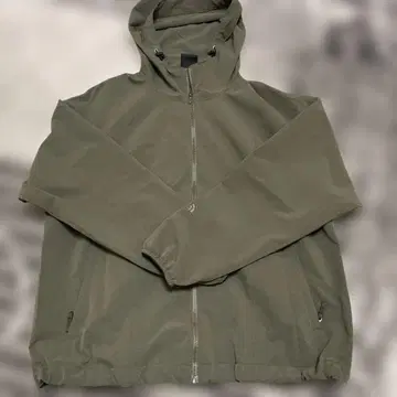 THE NORTH FACE M 사이즈 올리브색 후드 부착 후드티