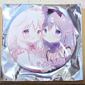 양배추 팬아트 캔뱃지 미소노 이치고카 아마이로 쇼콜라타 아마쇼코