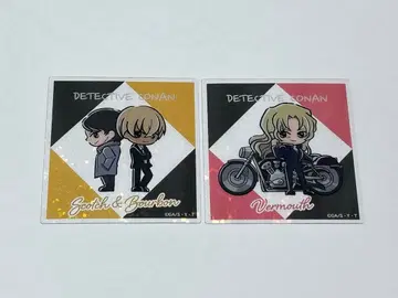 명탐정 코난 홀로그램 클리어 카드 버번&스코치 베르무트