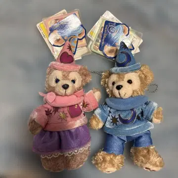 더피 10주년 인형 배지 미사용 새상품 택 포함 레어