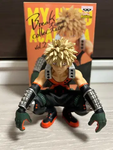 바쿠고 카츠키 피규어 break timecollection 히로아카