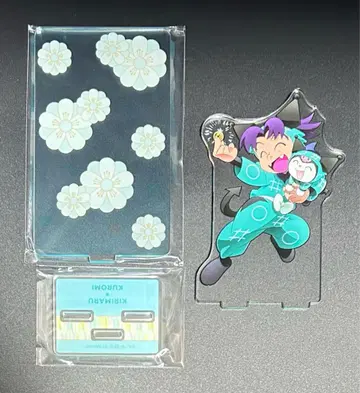 닌타마 란타로 산리오 아크릴 스탠드 셋츠노 키리마루 쿠로미