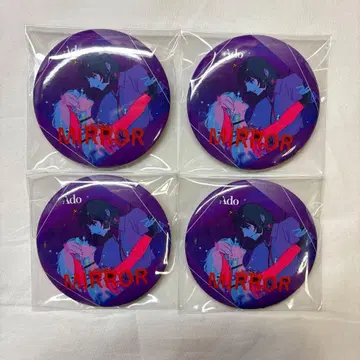 Ado POPUP MIRROR 캔뱃지