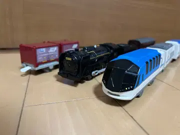 프라레일 차량 세트 시마카제 증기기관차