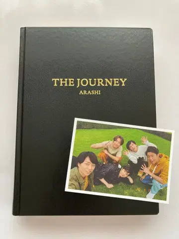 아라시를 여행하는 전시회 도록 ARASHI THE JOURNEY 도서