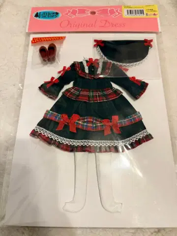 리카짱 캐슬 크리스마스 드레스 2025