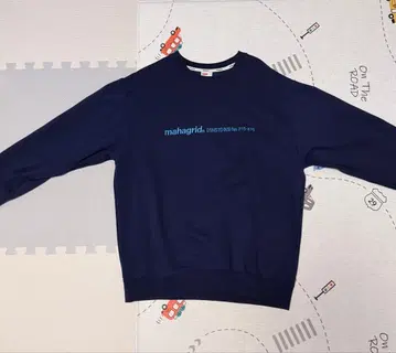 mahagrid 네이비 트레이닝복