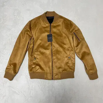 미사용 택 포함 JACKROSE 잭로즈 스웨이드 느낌 봄버 자켓