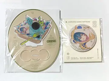 카리스마 미나토 오세 아크릴 스탠드 캔뱃지